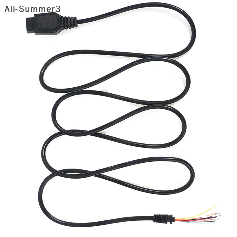 9 Pin 1.5M Extension Cable for Sega Genesis 2 MD2 Controller