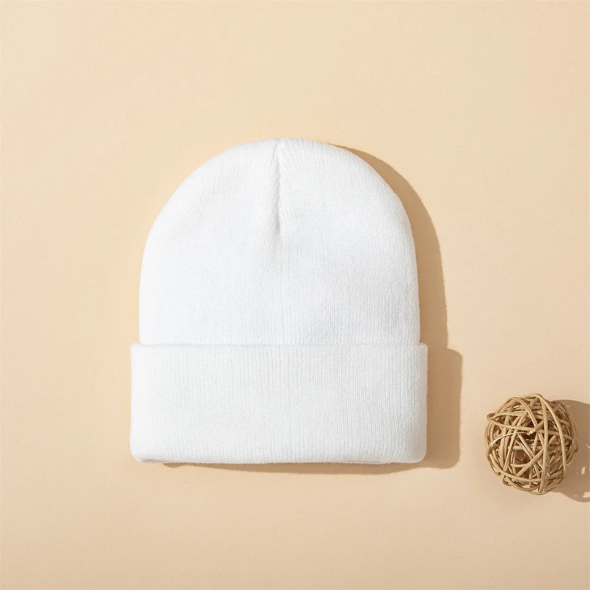 Baby Knit Winter Cap for Boys and Girls | Warm Toddler Hat