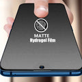 3PCS For Samsung Galaxy A12 A52 A53 A73 Screen Protector Galaxy S22 S23 Plus S24 S25 Ultra S20 FE S10 Plus Matte Hydrogel Film