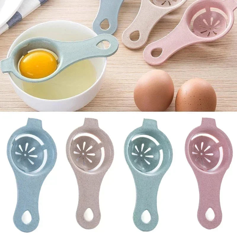 Wheat Straw Egg Separator | Easy Yolk White Kitchen Tool