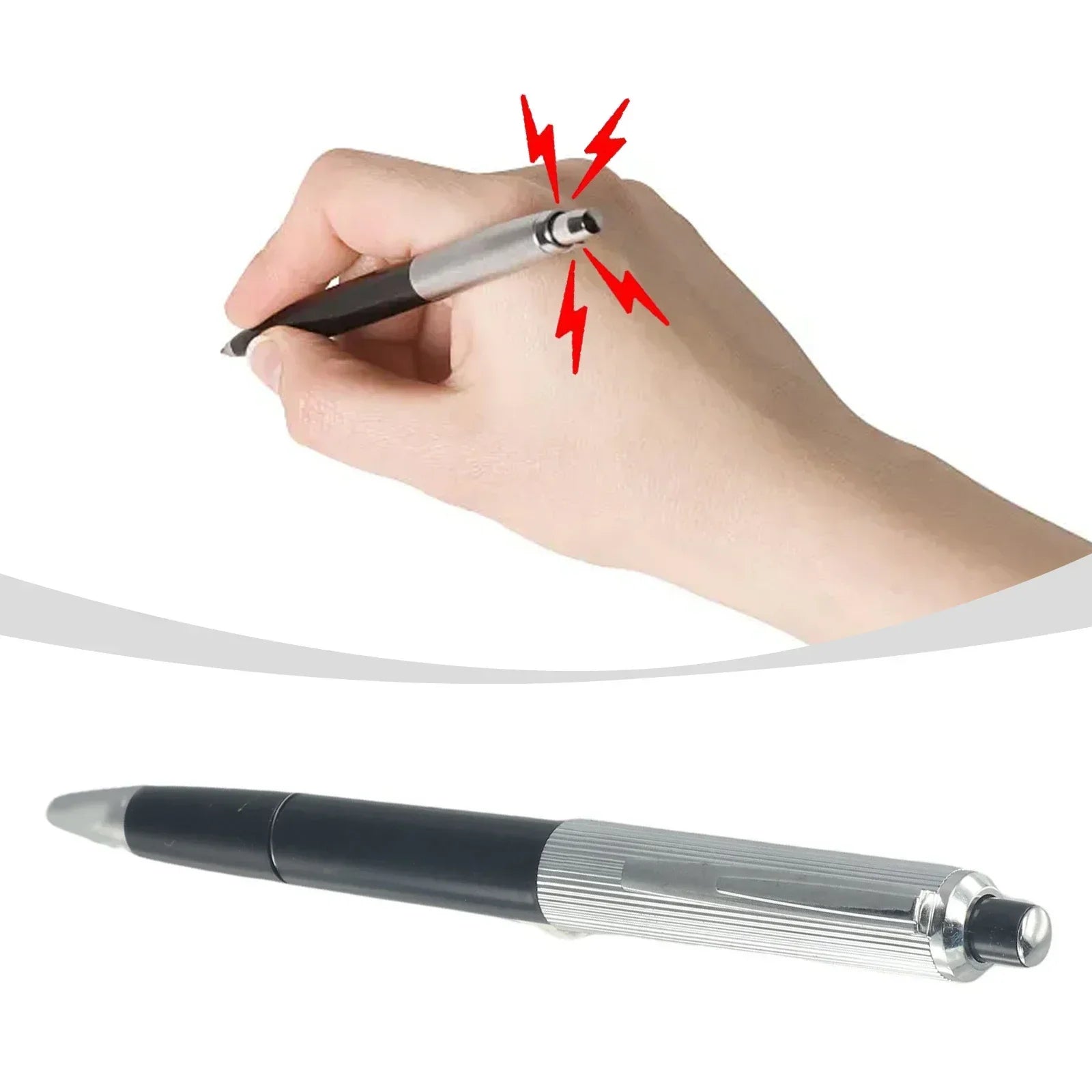 Electric Shock Pen Novelty Prank | Hilarious Gag Gift for April Fools Day