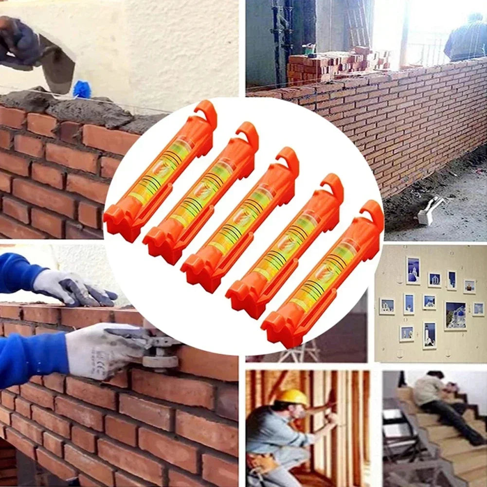 Line Hanging Bubble Level Set | Mini String Level Tool for Construction