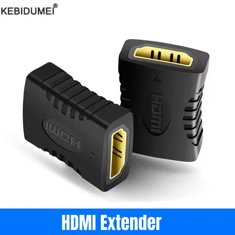 HDMI 2.1 Extender Adapter | 4K Female to Female Coupler for TV, Monitor & Projector