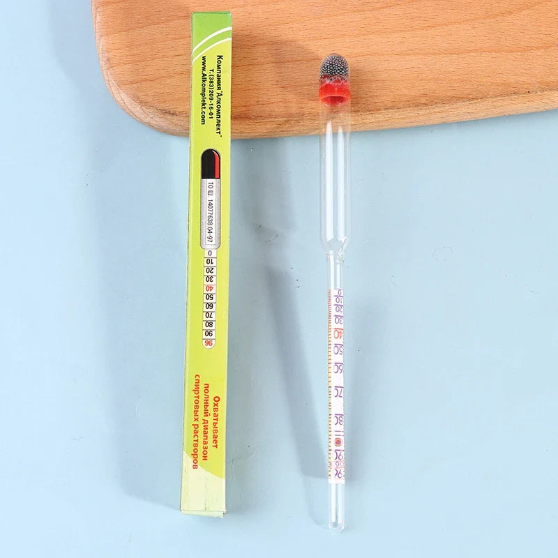 Household Alcohol Meter 0-96 | Distillation Alcohol Machine Fermentation Brew Hydrometer Tester
