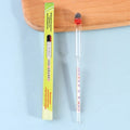 Household Alcohol Meter 0-96 | Distillation Alcohol Machine Fermentation Brew Hydrometer Tester
