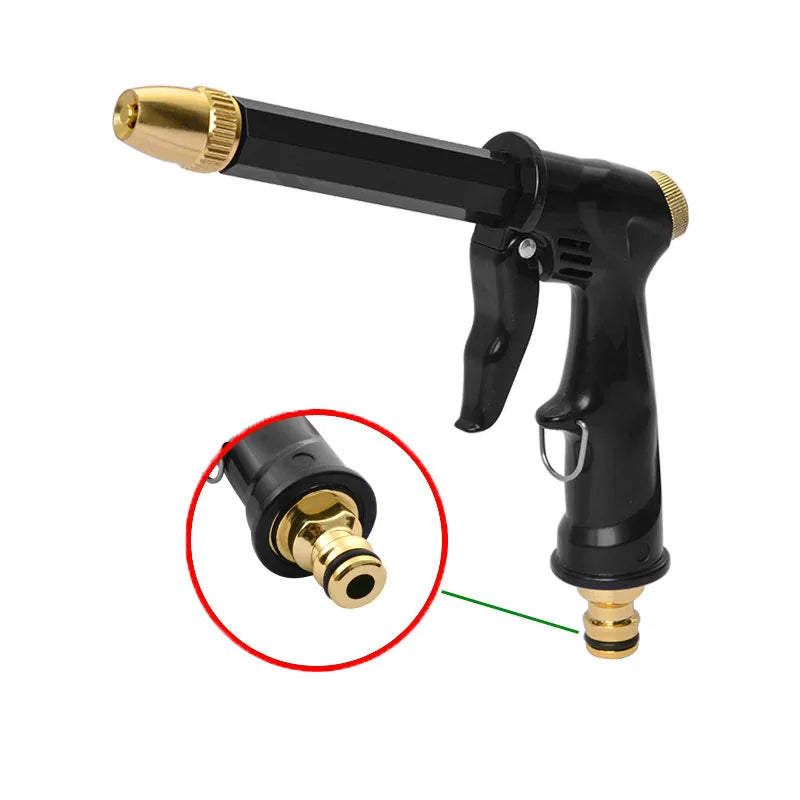 High Pressure Washing Car Watering Gun Garden Spray Irrigation Watering Nozzle Plants Lawn Sprinkler Cleaning Sprayer