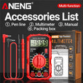 ANENG SZ308 1999 Count Digital Multimeter | High-Precision AC/DC Tester