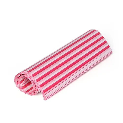 50Pcs Food Grade Wax Paper Wrap | Non-Stick Greaseproof Kitchen Paper for Sandwiches Burgers Fries Baking