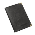 Vintage PU Leather Passport Holder Wallet | Unisex Travel Document Organizer