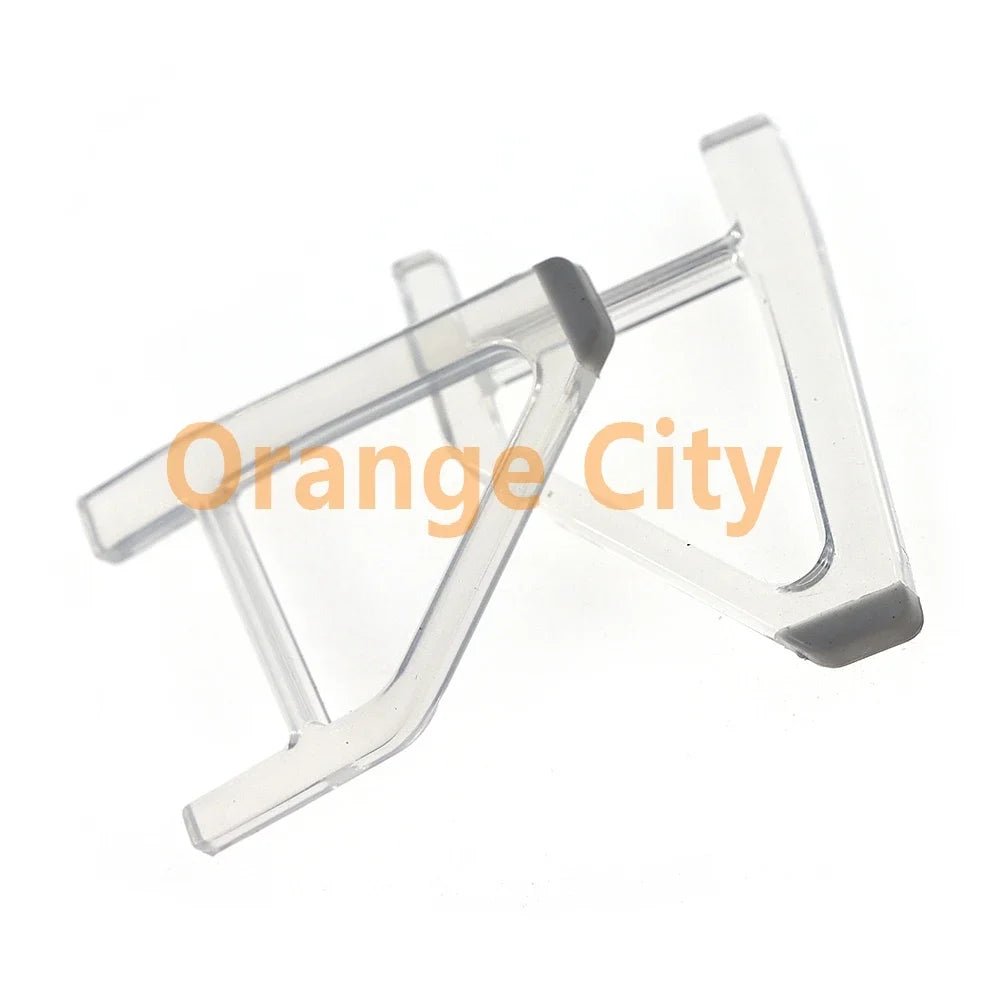 1Pair PS5 Slim Triangular Stand | Anti-Slip Heat Dissipation Bracket for Optical Drive Version