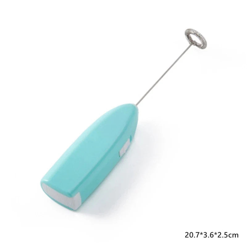Mini Electric Egg Beater | Handheld Milk Frother and Coffee Whisk