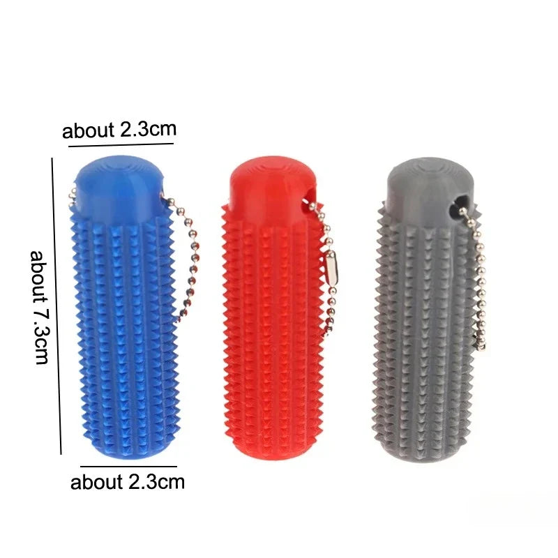 Little Ouchies Pocket-Sized Mini Spiky Grippie Stress Relief Keychain Fidget Toy | Anxiety Relief Anti-Anxiety Novelty