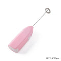 Portable Milk Frother Handheld Mixer | Electric Coffee Foamer Whisk