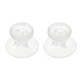 JCD 2 Pieces 3D Analog Thumbstick Thumb Stick Mushroom Joystick Cap Cover For Xbox One Series X S Controller