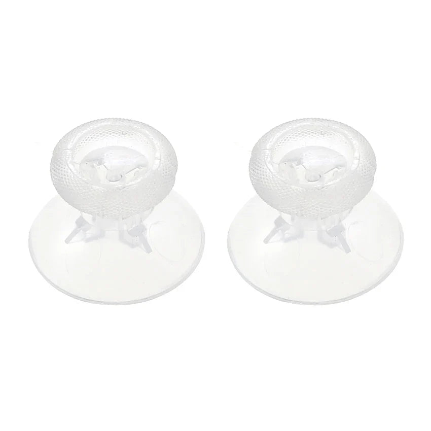 JCD 2 Pieces 3D Analog Thumbstick Thumb Stick Mushroom Joystick Cap Cover For Xbox One Series X S Controller