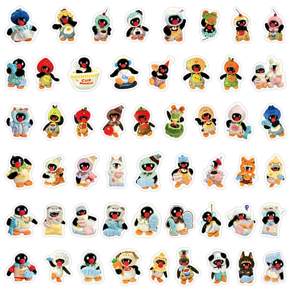 105-Piece Graffiti Stickers for Skateboard, Laptop, Water Bottle | Anime & Street Art Decor