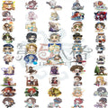 Identity V Stickers | 50 Waterproof Game Character Decals for Home Decor