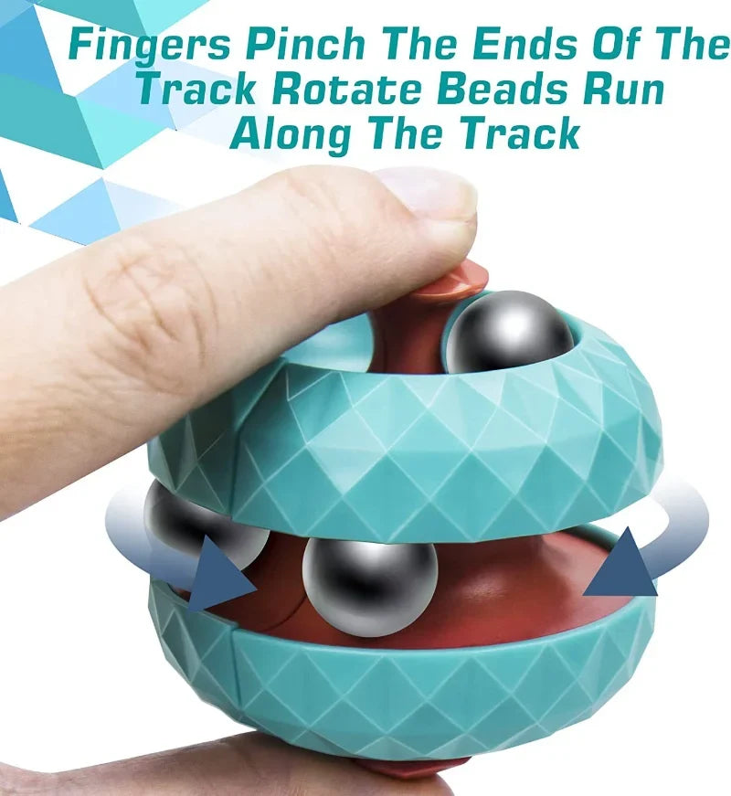 Orbit Ball Cube Fidget Toy | Anti Stress Sensory Toy for Kids Focus Training