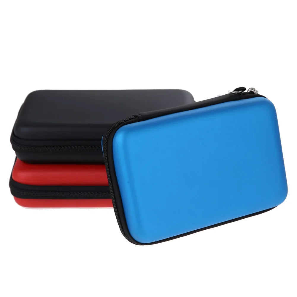EVA Skin Carry Hard Case Bag for New 3DS XL LL with Strap | Durable Protective Travel Pouch
