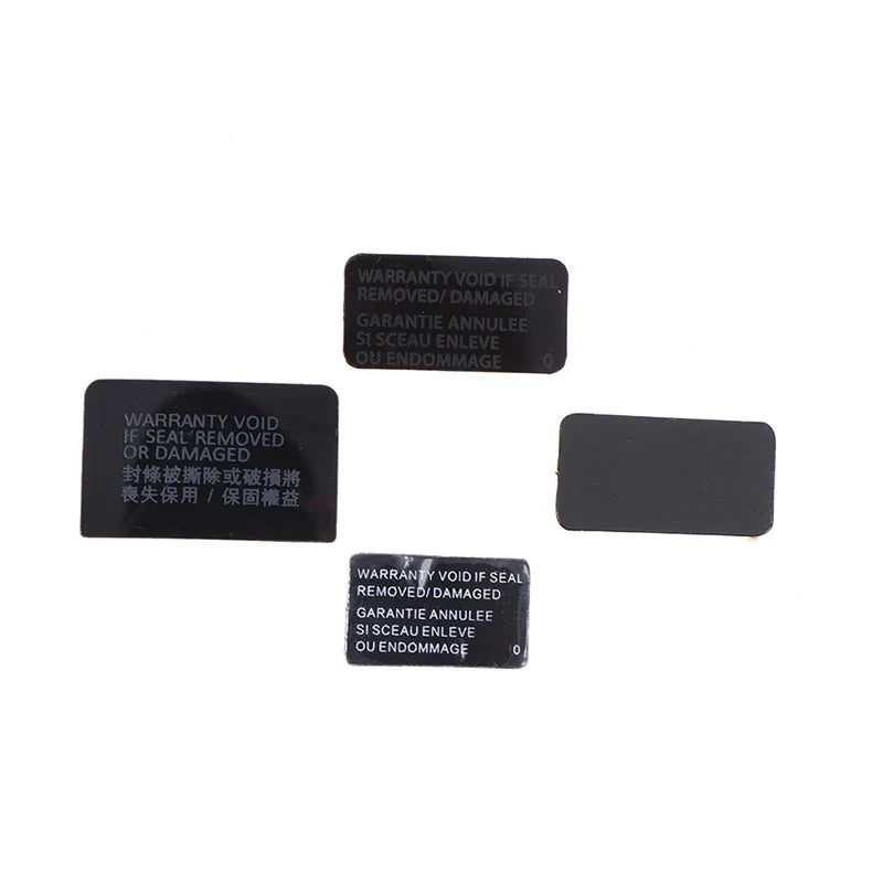 2pcs PS4 Host Seal Sticker Label for Sony PlayStation 4 1000/1100/1200 Slim 2000 Pro | Console Replacement Parts