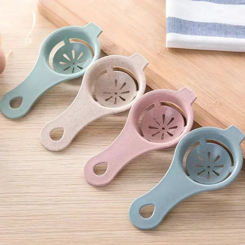 Wheat Straw Egg Separator | Easy Yolk White Kitchen Tool