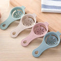 Wheat Straw Egg Separator | Easy Yolk White Kitchen Tool