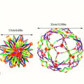 Rainbow Expandable Stress Ball | Sensory Fidget Toy for Kids