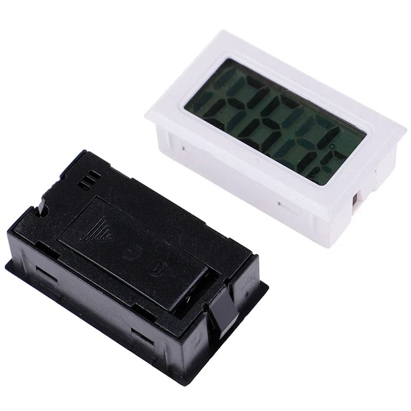 Mini Digital LCD Temperature Humidity Meter | Indoor Thermometer Hygrometer with Probe