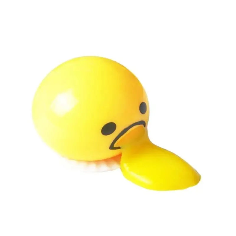 Squeeze Vomit Egg Yolk Toy | Novelty Stress Relief Gag Gift