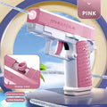 Electric Water Gun Rechargeable Automatic & Manual Spray Gun Capacity Range Up to 32 FT Range for Adults & Kids