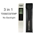 TDS Meter 3 in 1 Water Quality Tester | EC Conductivity and Temperature Monitor