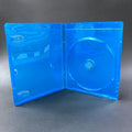 Blue PS5 Game Disc Storage Case | Protective DVD Holder Box