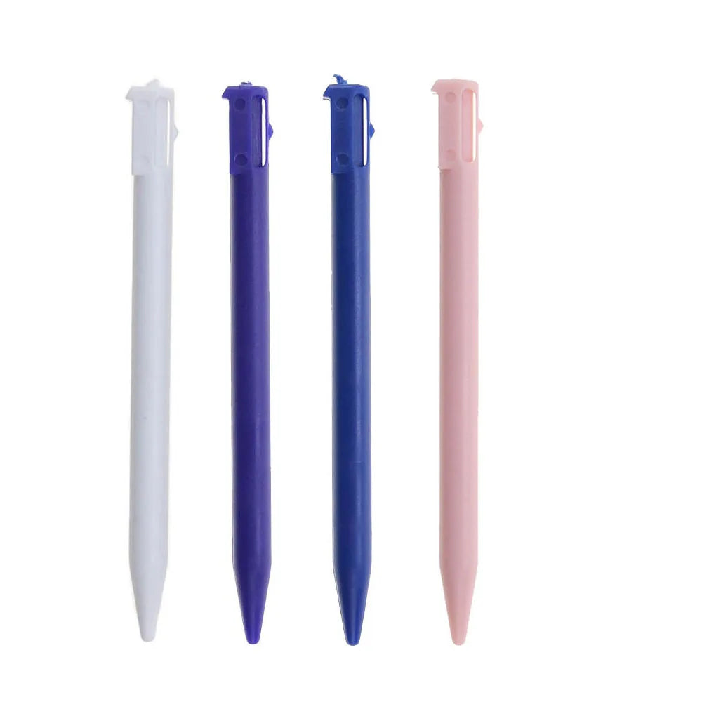 Multi-Color Stylus Pen Set | 4-Pack Touchscreen Pens for Nintendo 3DS