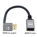 4K 60Hz HDMI-Compatible Extension Cable | Male to Female Adapter for Micro/Mini HDMI