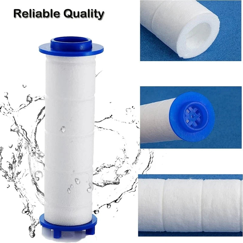 10Pcs Replacement Shower Filter Cartridge | Remove Chlorine, Fluoride & Hard Water