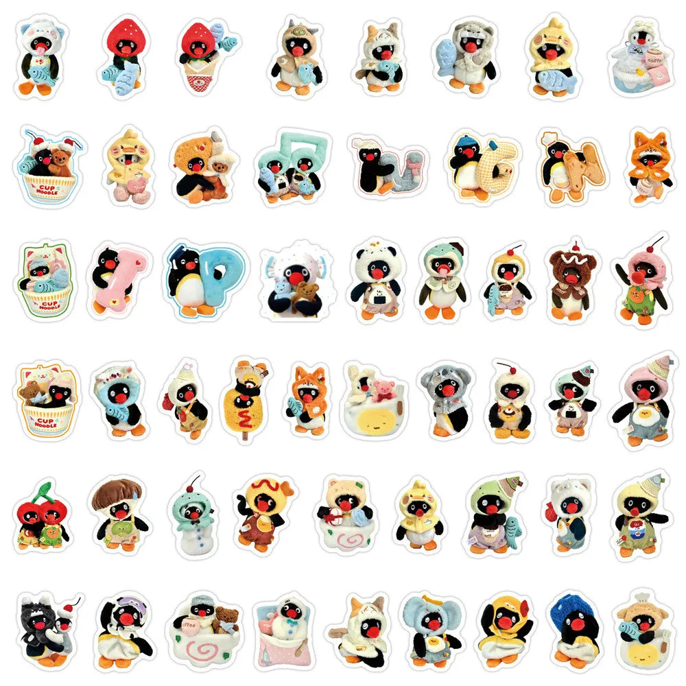 105-Piece Graffiti Stickers for Skateboard, Laptop, Water Bottle | Anime & Street Art Decor