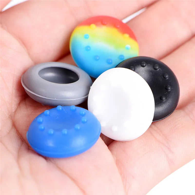 Thumb Stick Grip Cover 10-Pack | Silicone Cap for PS4 Xbox One PS3