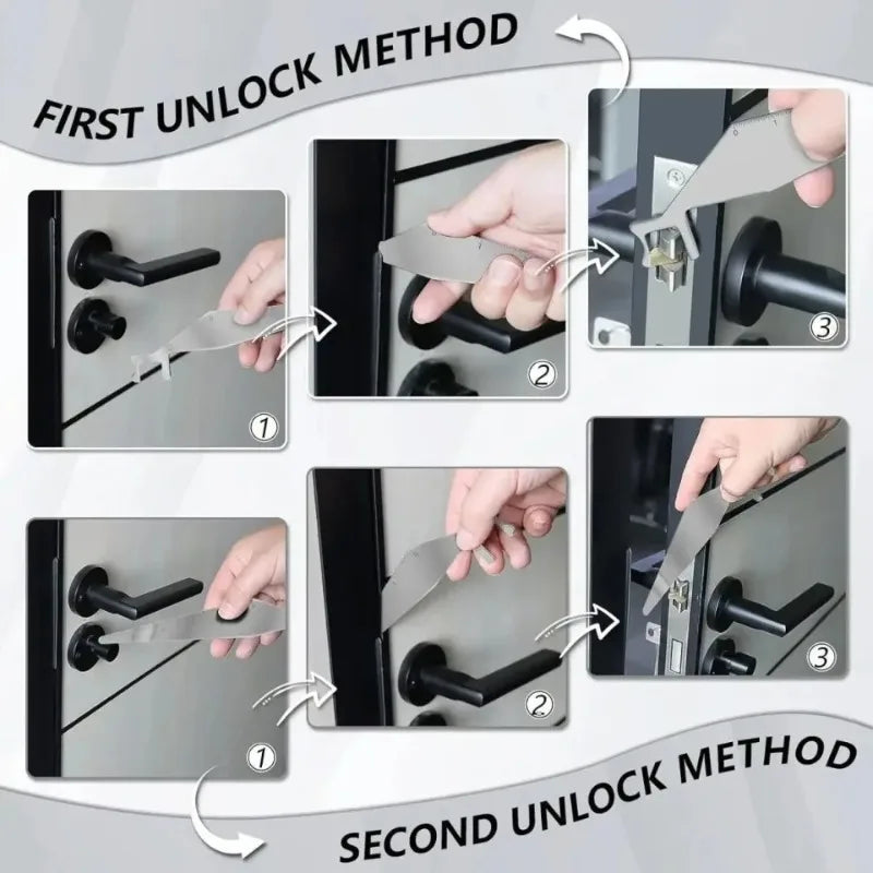 Firefighter Multitool Pry Bar | Spring Steel Leverage Tool for First Responders