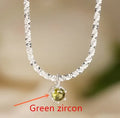925 Sterling Silver Olive Beads Snake Bone Necklace | Italian Style Fine Jewelry for Men and Women
