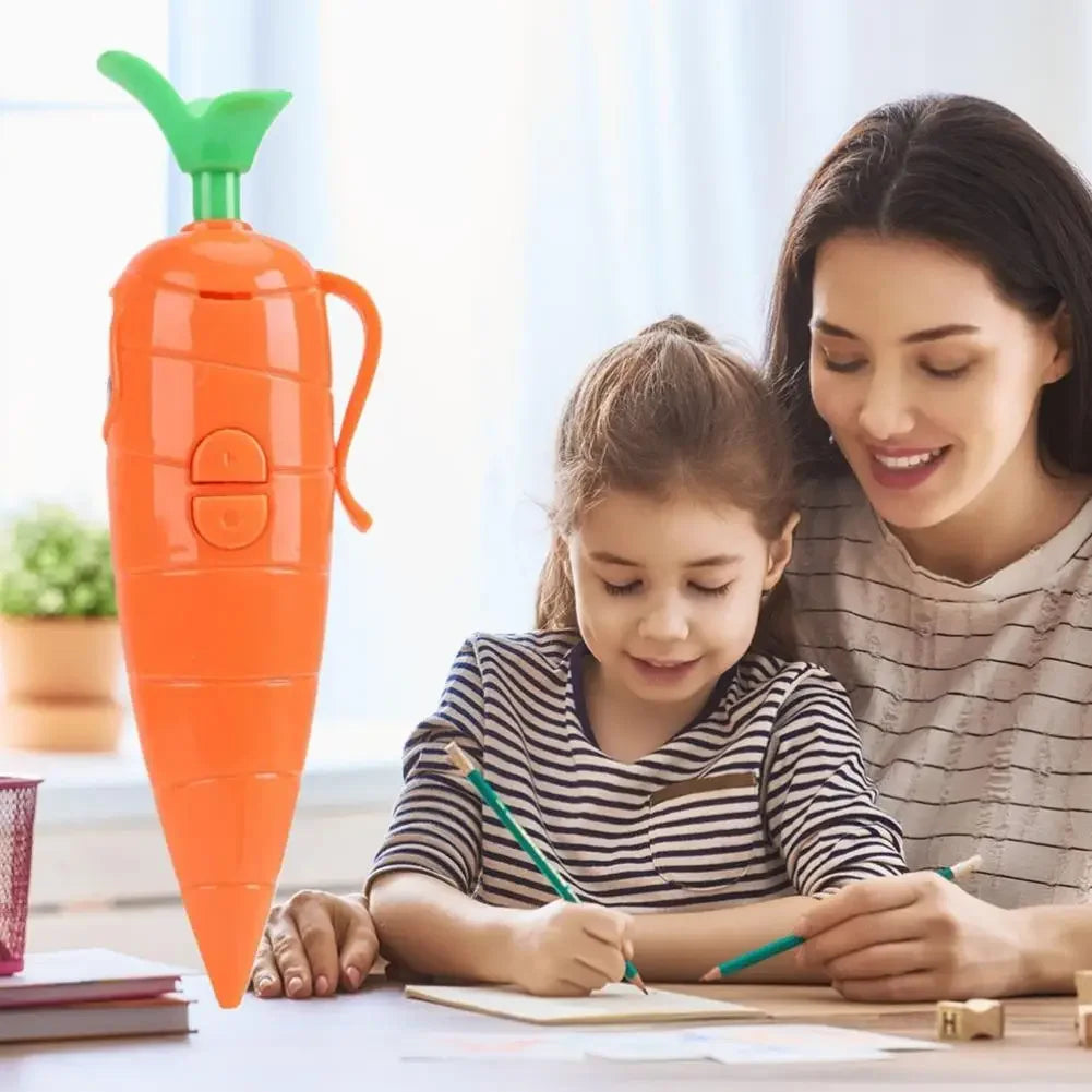 Judy & Nick Carrot Voice Recorder Pen | Novelty Electronic Sound Toy with Graffiti Ballpoint