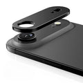 Aluminum Metal Rear Camera Lens Protectors for iPhone 17 Pro Max Air 17Pro 17Air 17ProMax Hollow Lens Cover Ring Film