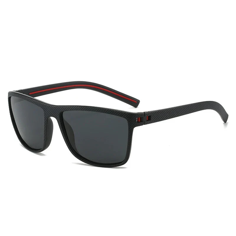 Fashion Square Polarized Sunglasses Men Women Stylish Sports Sun Glasses Male Trendy Outdoor Fishing Driving Cycling Shades