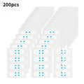 200pcs Lifting Face Stickers | Invisible V-Shape Face Lift Patches for Sagging Skin