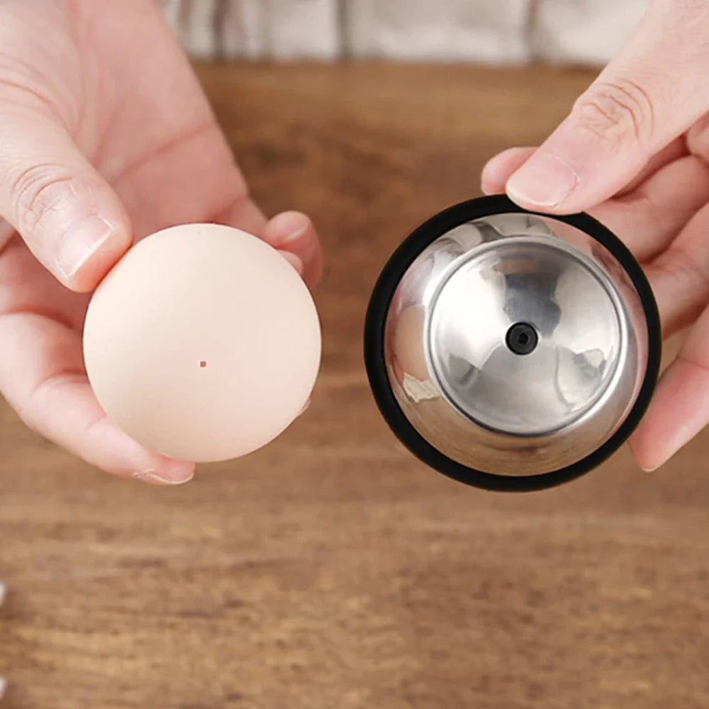 Egg Piercer Stainless Steel Needle Eggs Hole Puncher | Kitchen Essentials For Boiled Eggs
