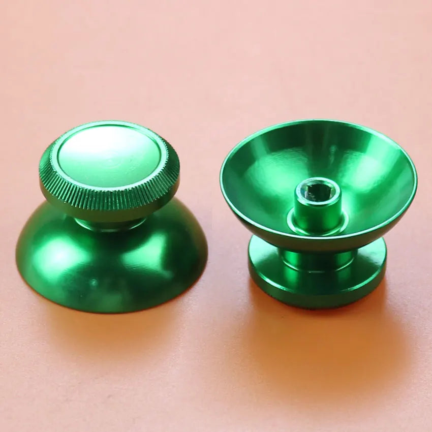 2PCS Colorful Aluminum Thumbstick Joystick Caps for Xbox 360 Controller