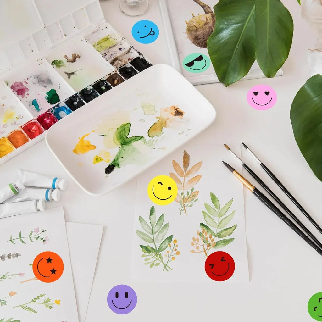 100-500pcs Teacher Reward Stickers for Kids | Cute Encouragement Labels