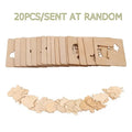 20pcs Montessori Kids Drawing Toys Wooden DIY Painting Template Stencils | Learning Educational Toys for Children