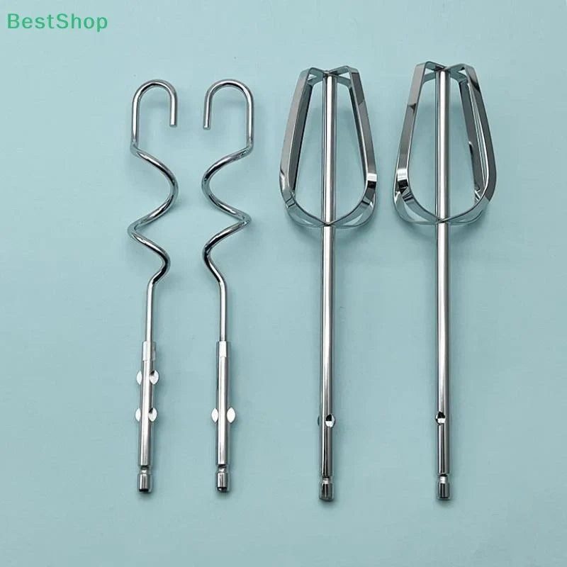 Stainless Steel Handheld Egg Whisk | Electric Mixing Stick for Baking