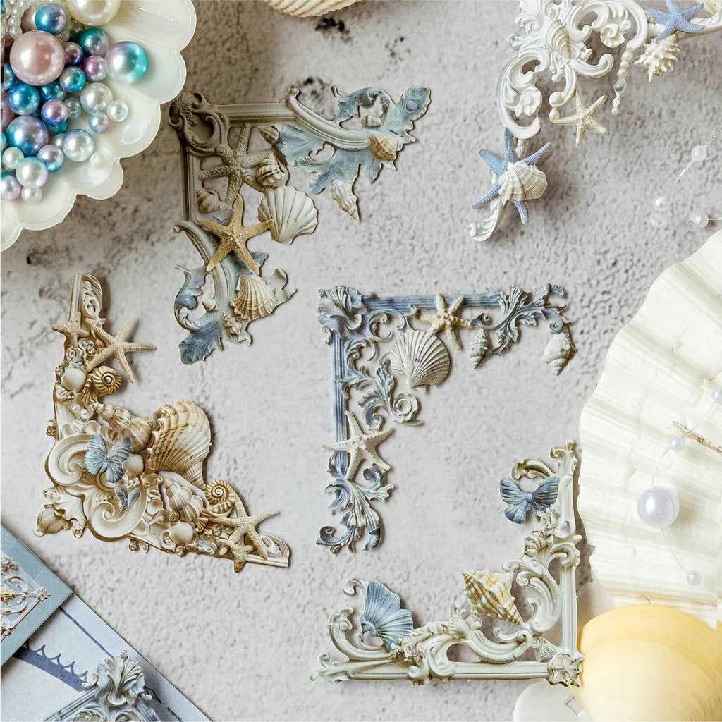 20 Pcs Decorative Paper Set | DIY Scrapbooking and Junk Journal Supplies