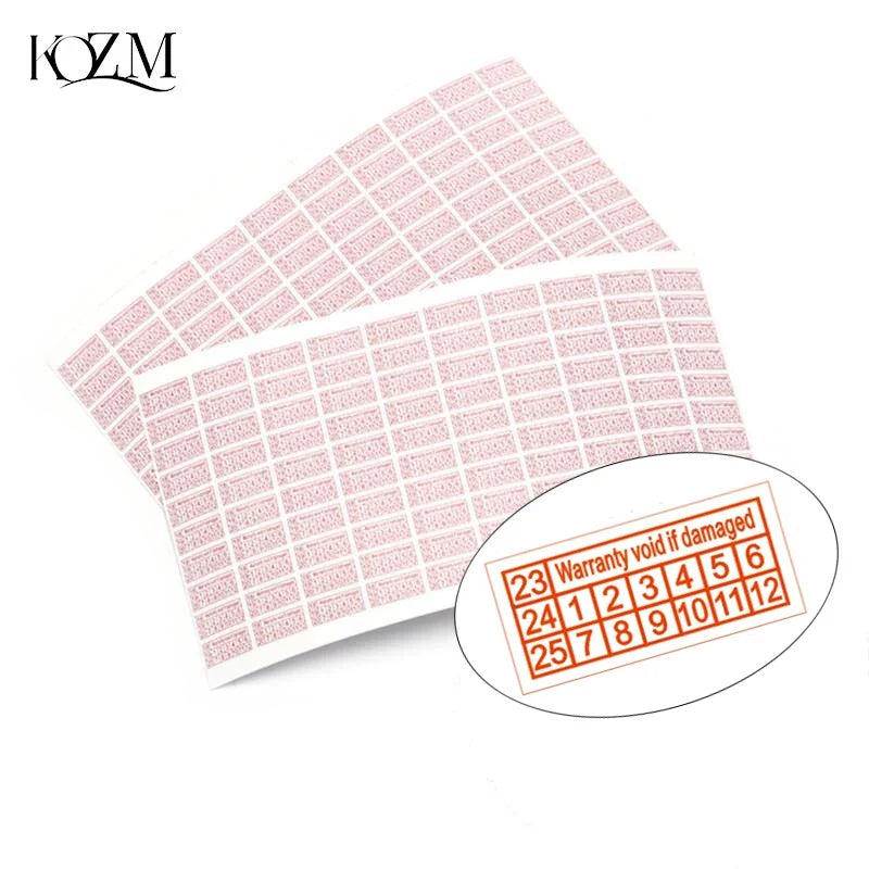 Tamper Proof Void Labels | Disposable Security Seal Stickers